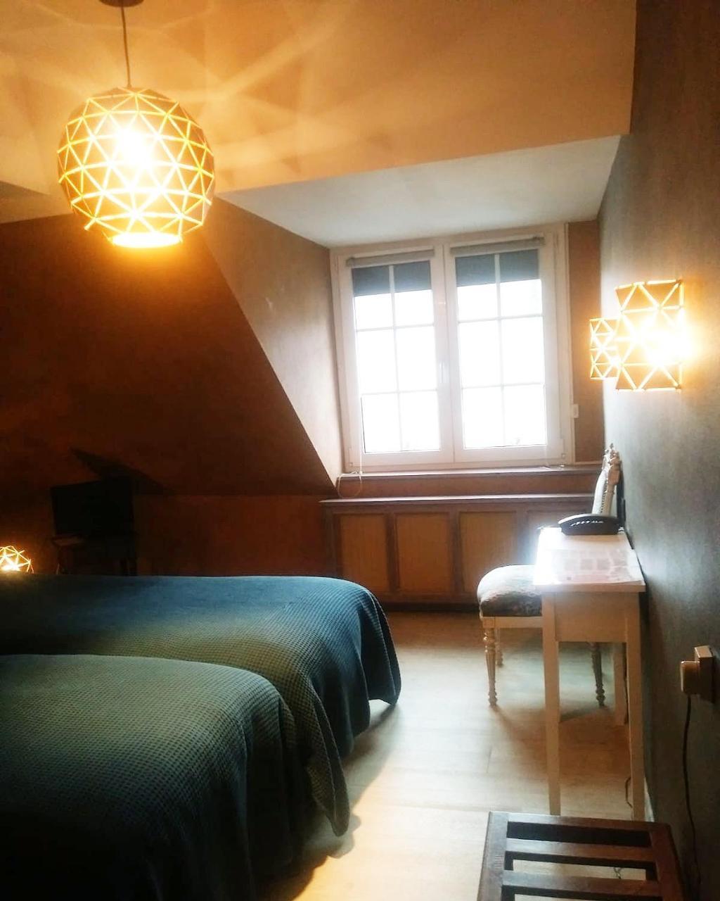 Hostellerie De La Chapelle Мальмеди Экстерьер фото