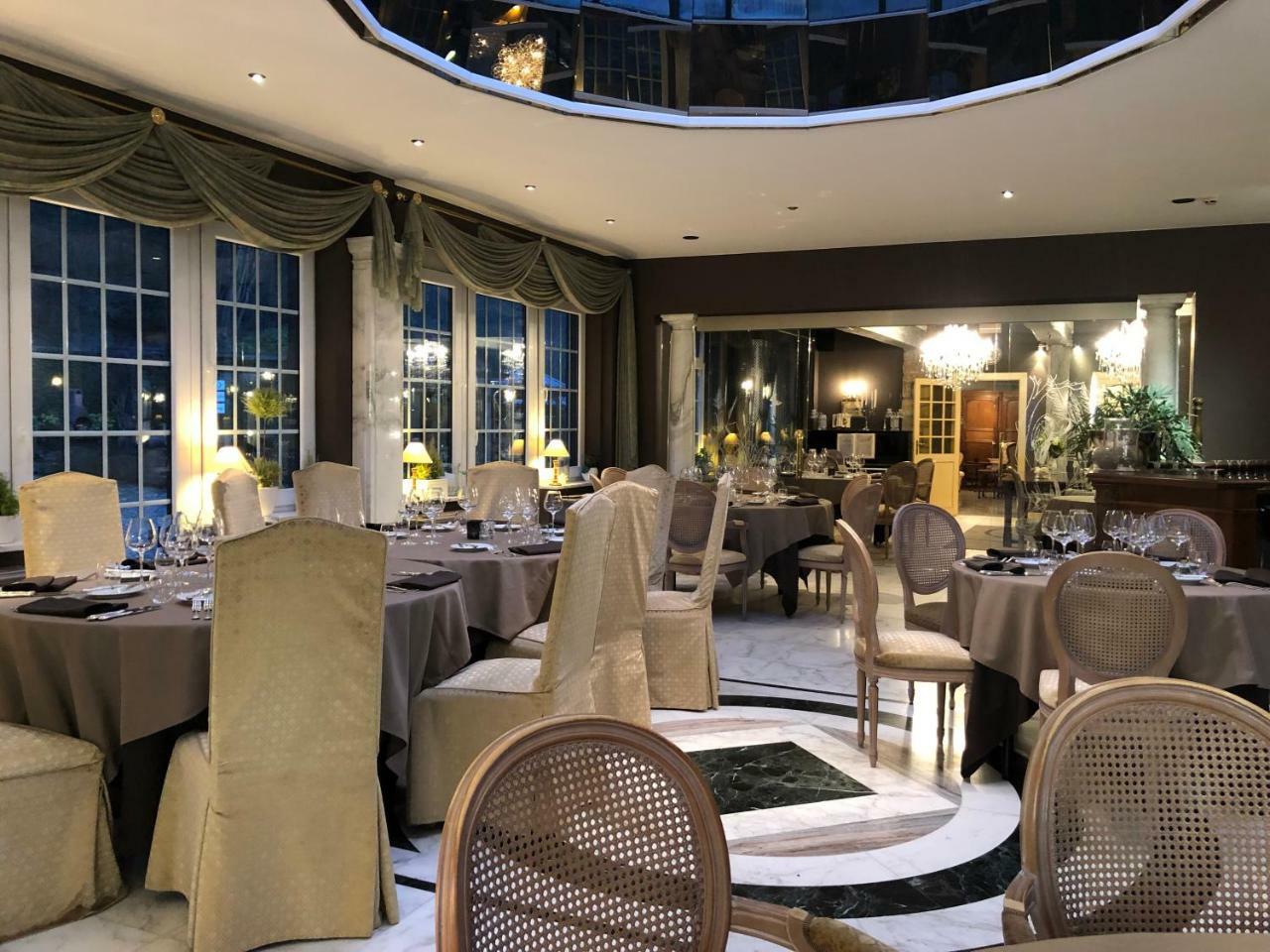 Hostellerie De La Chapelle Мальмеди Экстерьер фото